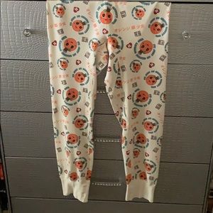 Harajuku Lovers xl Orange County Girl thermal pant